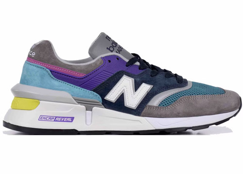 New balance 997s miusa grigio - new,