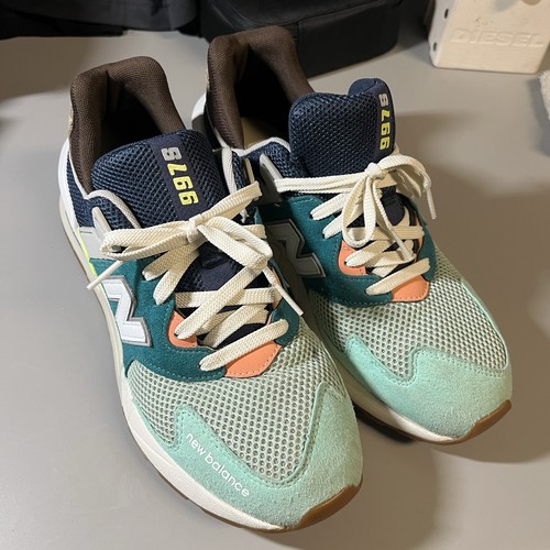 New balance 997s team teal - new,