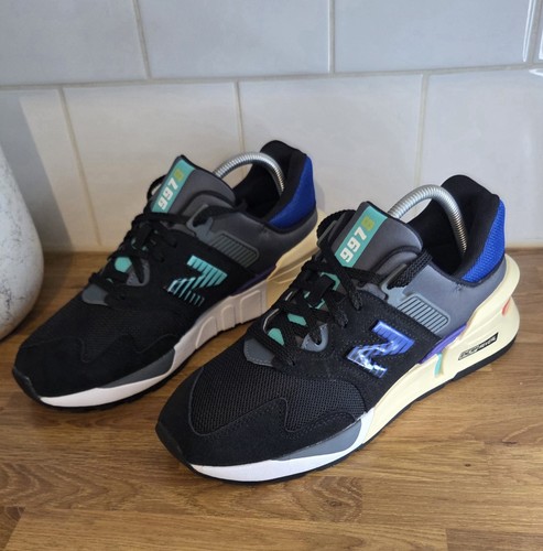 New balance 997s nero blu - new,